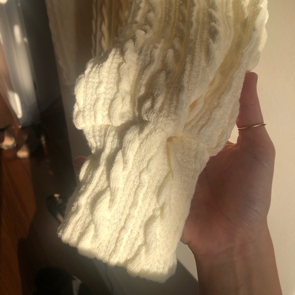 NWOT Suzanne Betro Suzanne Betro Cream with Faux Pearls - Picture 2 of 6